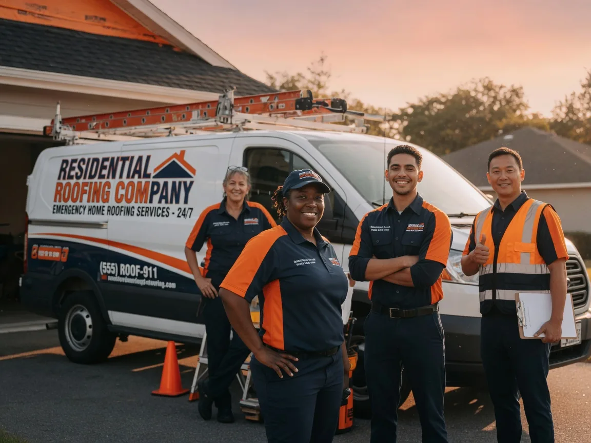 Emergency Roof Repair company in Hampstead, NC