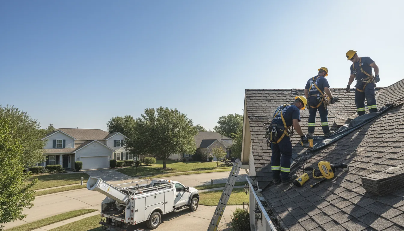 Emergency Roof Repair in Hampstead, NC near me